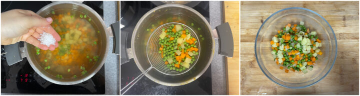 Frittatine di verdure al forno