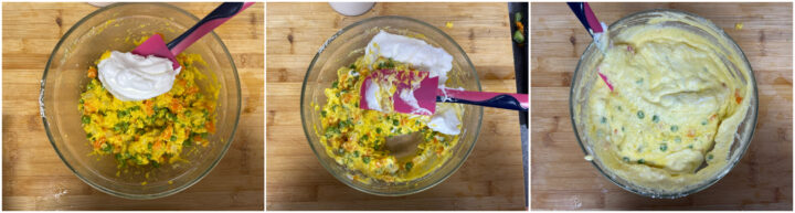 Frittatine di verdure al forno