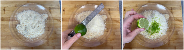 Gamberetti gratinati