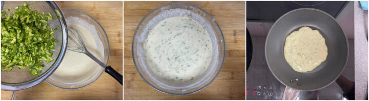 Pancake di zucchine
