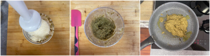 Pasta con crema di carciofi