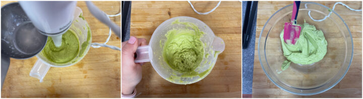 Pasta cremosa con avocado