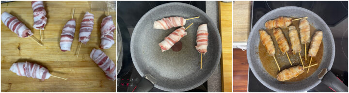 Spiedini di carne macinata