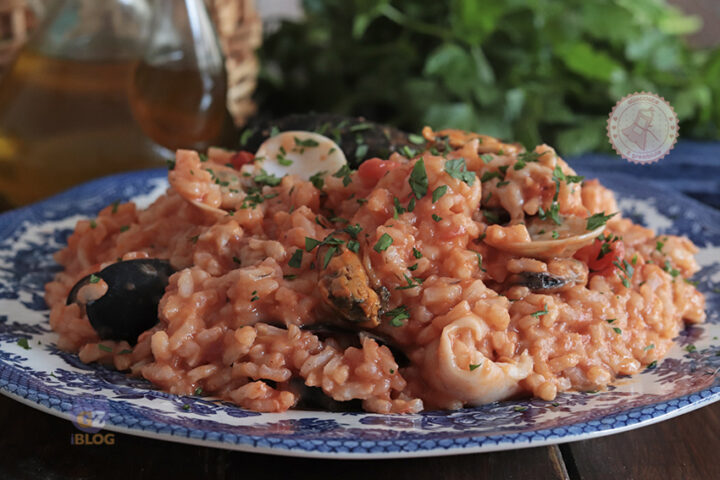 Risotto alla pescatora