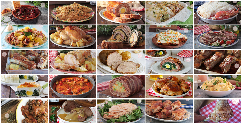 Secondi piatti di Pasqua