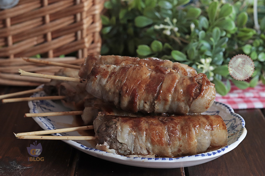 Spiedini di carne macinata