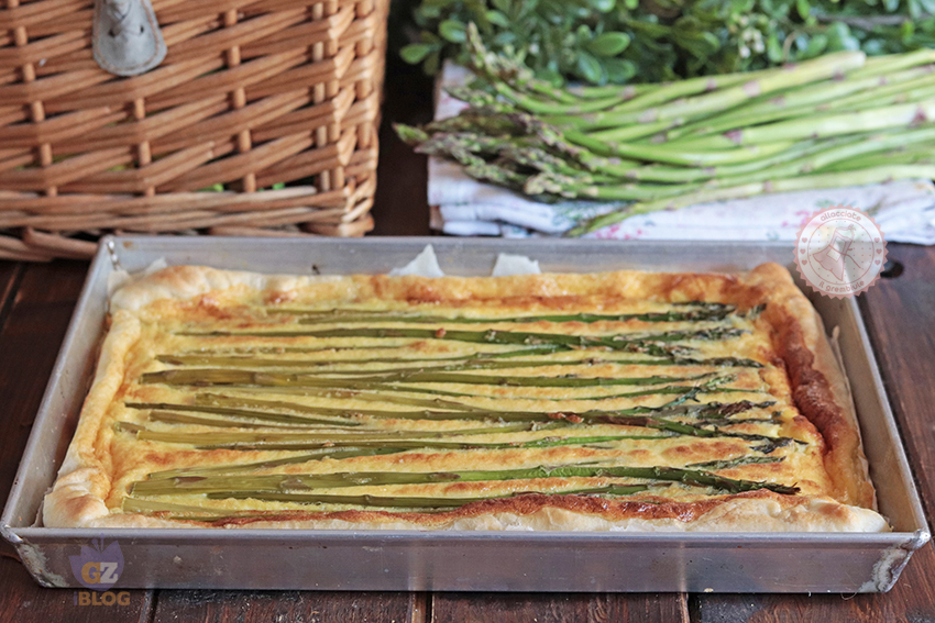 Torta di asparagi