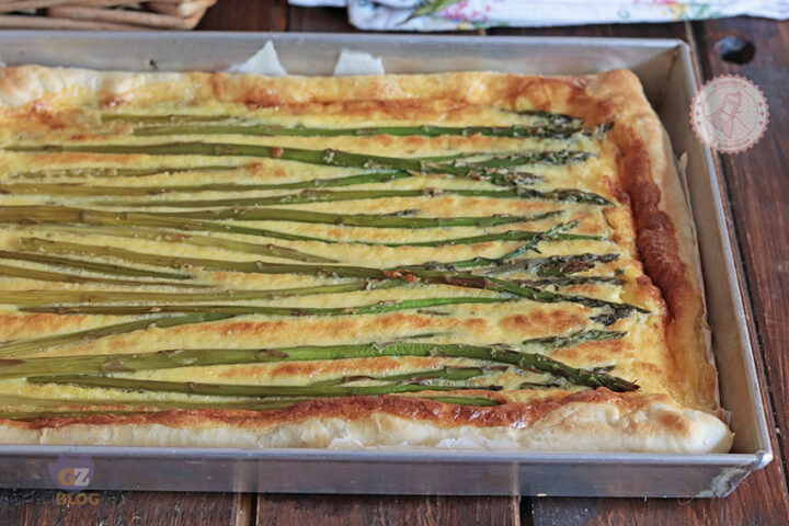 Torta di asparagi