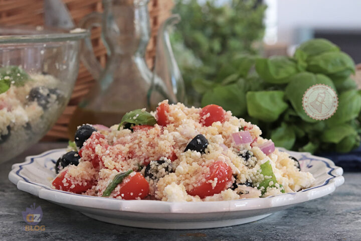 Cous cous alla greca