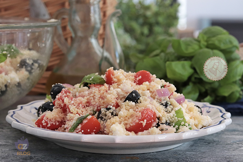 Cous cous alla greca