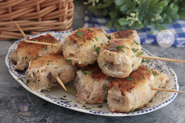 Involtini di pesce spada alla siciliana