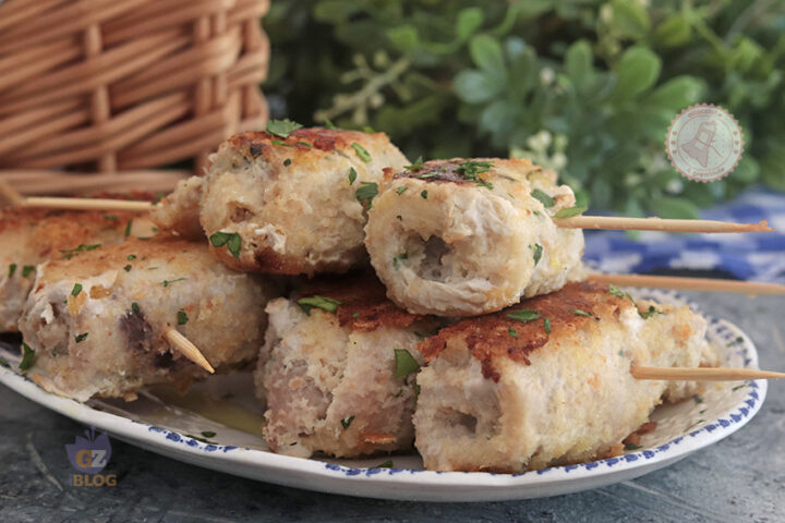 Involtini di pesce spada alla siciliana
