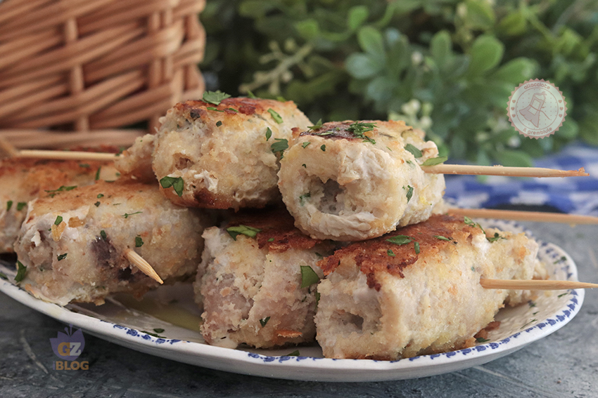 Involtini di pesce spada alla siciliana