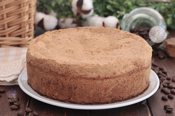 Pan di spagna al caffè