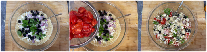 Cous cous alla greca