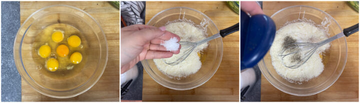 Frittata al microonde