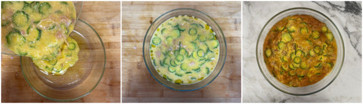 Frittata al microonde