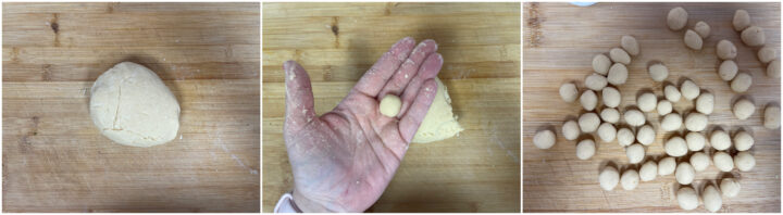 Gnocchi di ceci