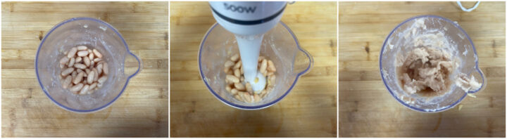 Gnocchi di fagioli