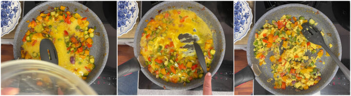 Imbrogliata di verdure