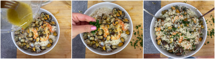 Insalata di riso di mare