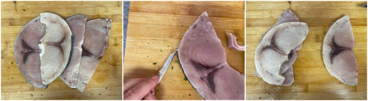 Involtini di pesce spada alla siciliana