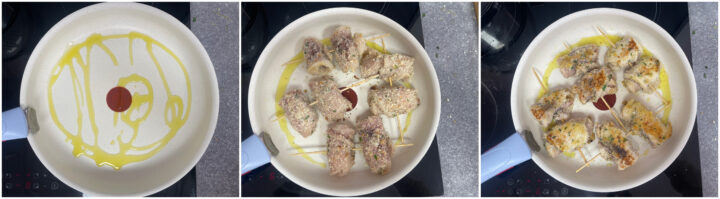 Involtini di pesce spada alla siciliana