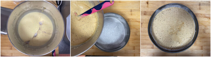 Pan di spagna al caffè