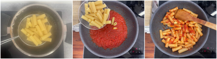 Pasta alla pizzaiola