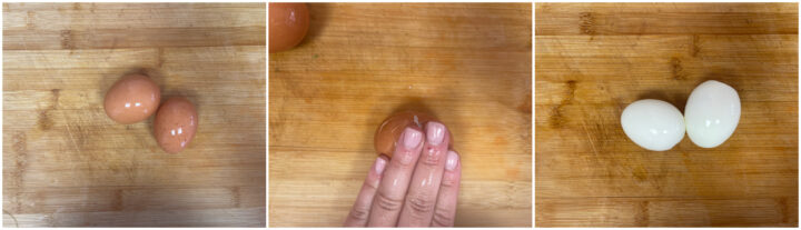 Pasta fredda prosciutto e uova sode