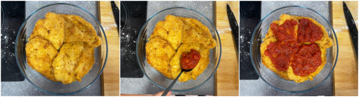 Pollo alla parmigiana