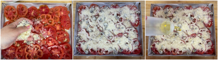Pomodori crumble