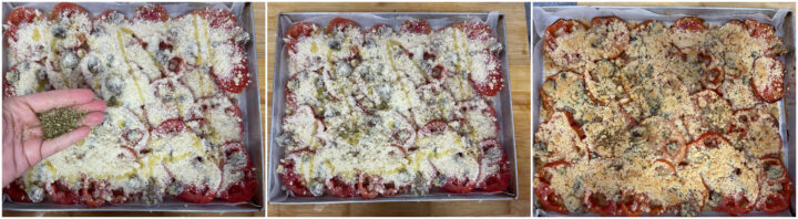 Pomodori crumble