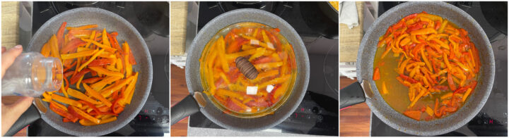 Scaloppine ai peperoni