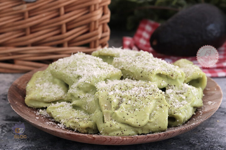 Pasta cremosa con avocado
