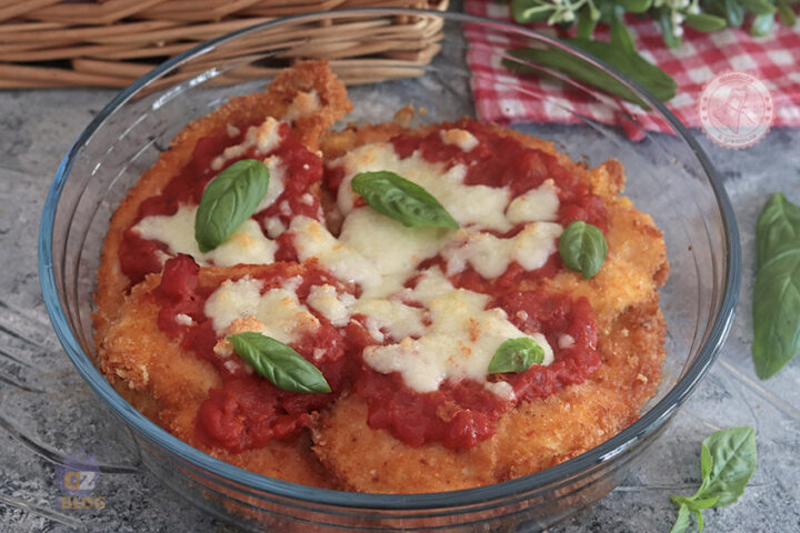 Pollo alla parmigiana