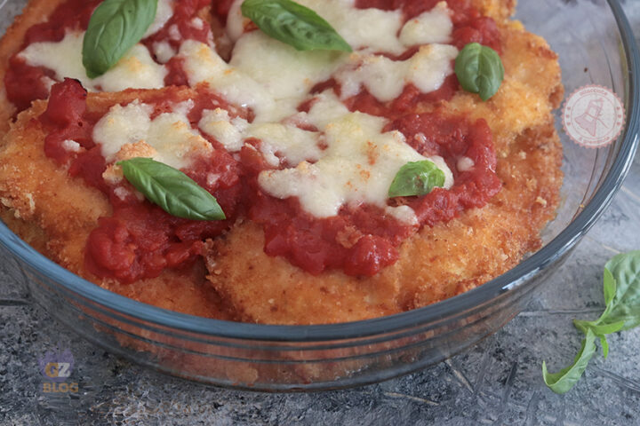 Pollo alla parmigiana