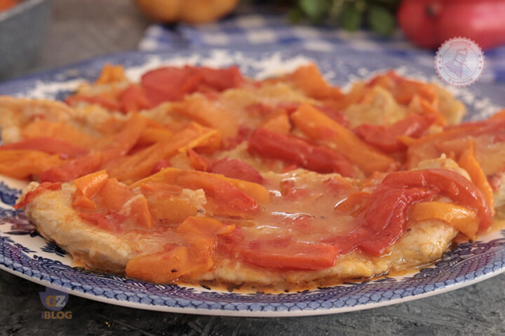 Scaloppine ai peperoni