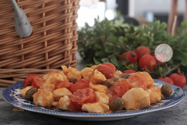 Bocconcini di pollo alla ligure