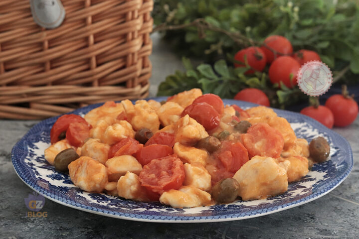 Bocconcini di pollo alla ligure