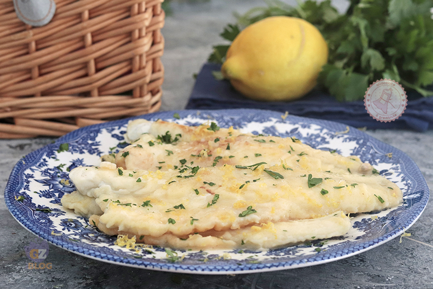 Branzino al limone