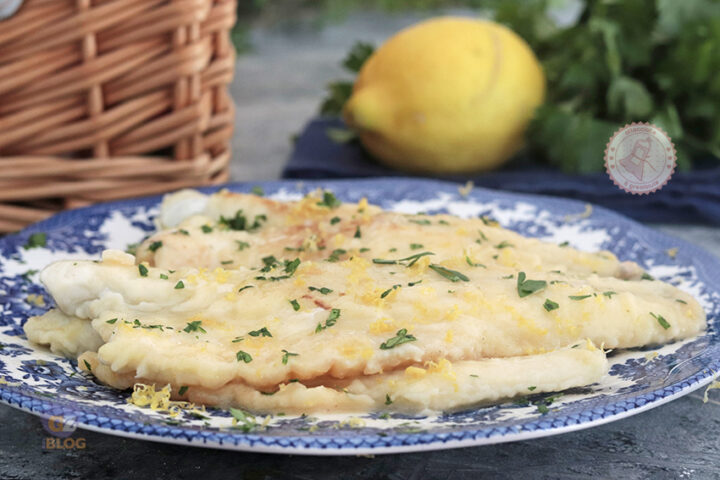 Branzino al limone