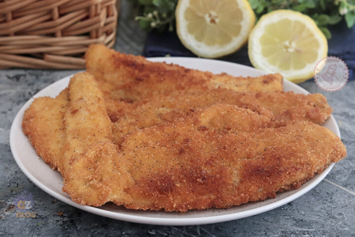 Cotolette di branzino ricetta