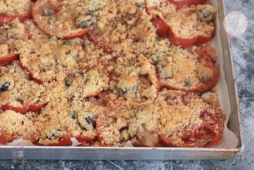 Crumble di Pomodori