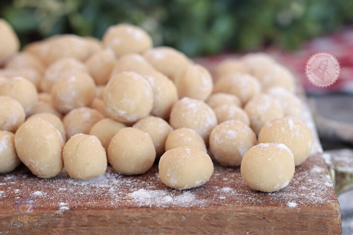 Gnocchi di ceci