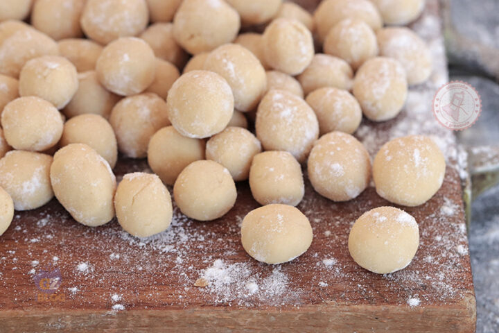 Gnocchi di ceci