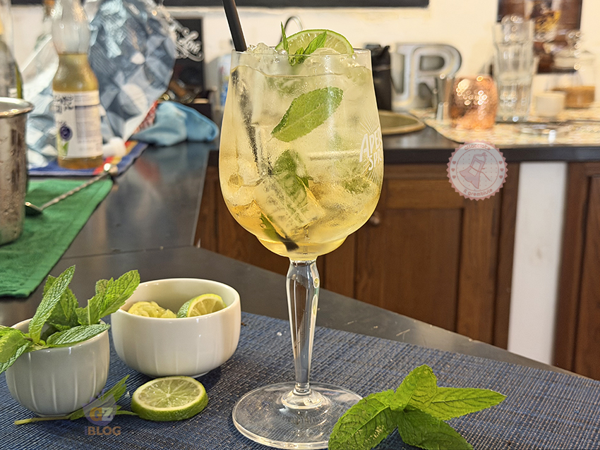 Hugo Spritz ricetta originale