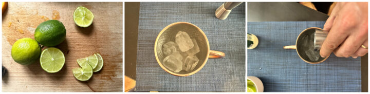 london mule ricetta