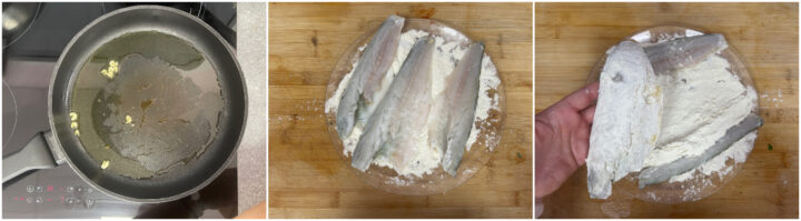 Branzino al limone