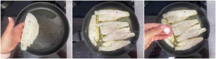 Branzino al limone